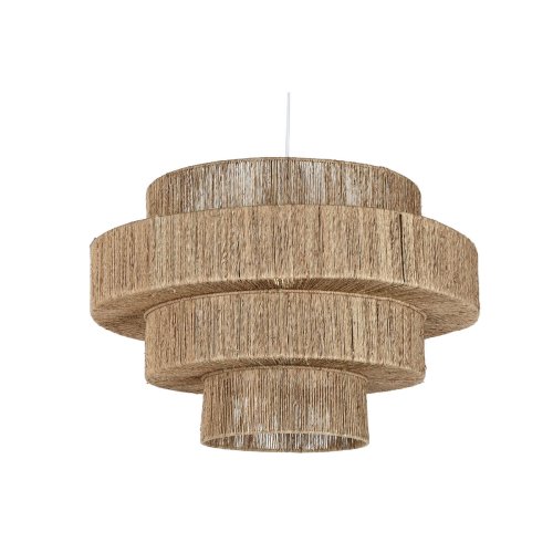 Taklampa Home ESPRIT Brun 70 x 70 x 47 cm