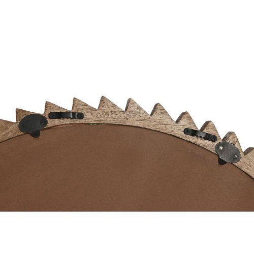 Vggspegel Home ESPRIT Naturell Modern 75 x 3 x 75 cm