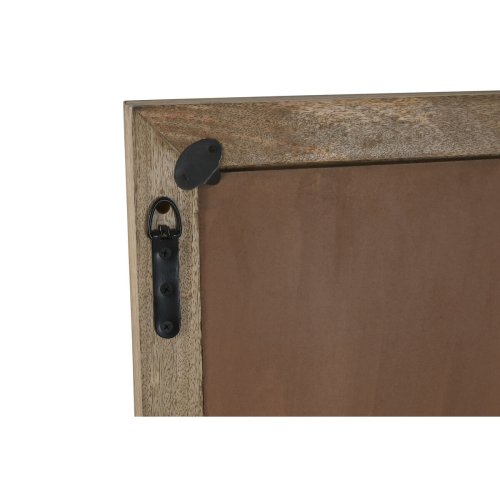 Vggspegel Home ESPRIT Naturell Arab 70 x 4 x 120 cm