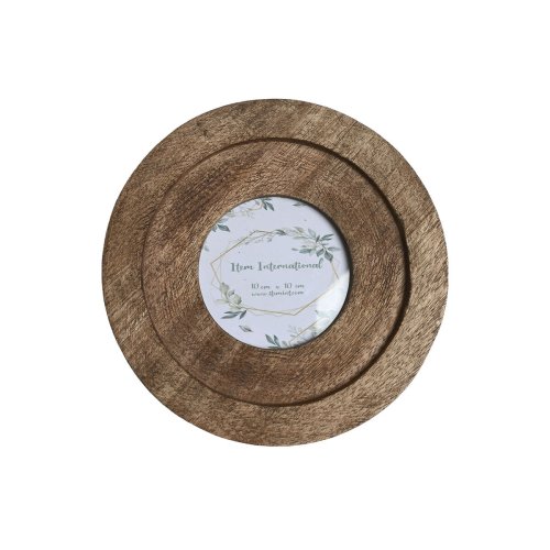 Fotoram Home ESPRIT Naturell Glas