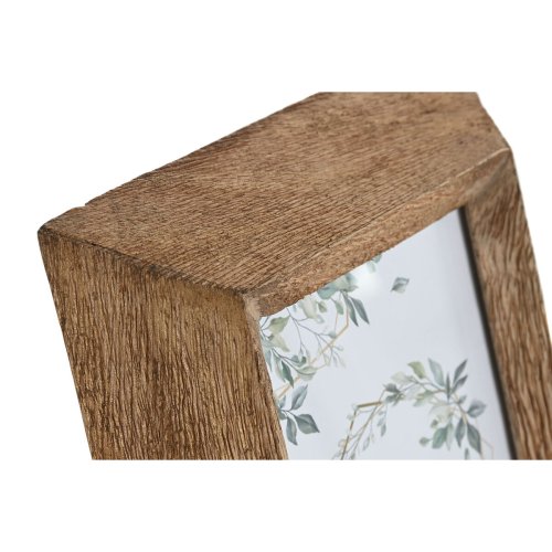 Fotoram Home ESPRIT Naturell Glas Mangotr