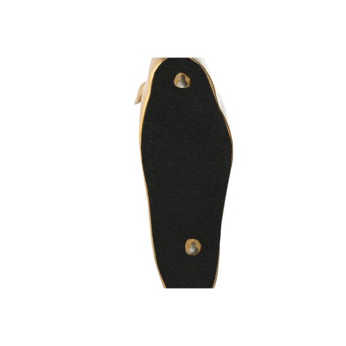 Vgglampa Home ESPRIT Svart Gyllene Hst 220 V 18 x 21,5 x 50,5