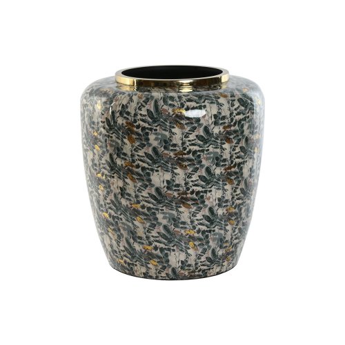 Vas Home ESPRIT Grn Gyllene Metall 33 x 33 x 35,5 cm