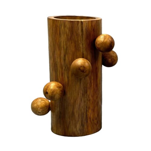 Vas Home ESPRIT Brun Mangotr 16 x 16 x 23 cm