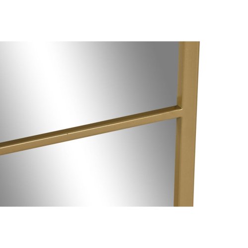 Vggspegel Home ESPRIT Gyllene 60 x 2 x 90 cm