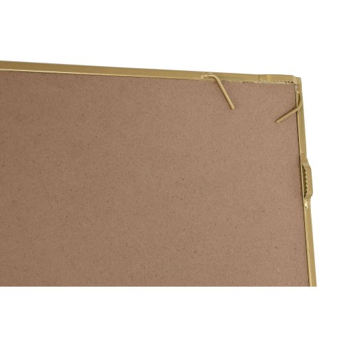 Vggspegel Home ESPRIT Gyllene 90 x 2 x 180 cm