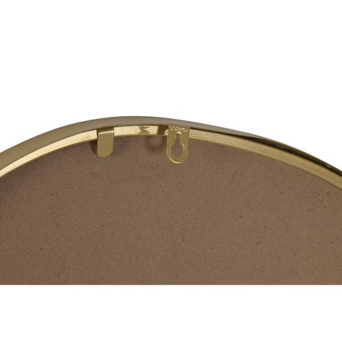 Vggspegel Home ESPRIT Gyllene 60 x 2,5 x 78 cm