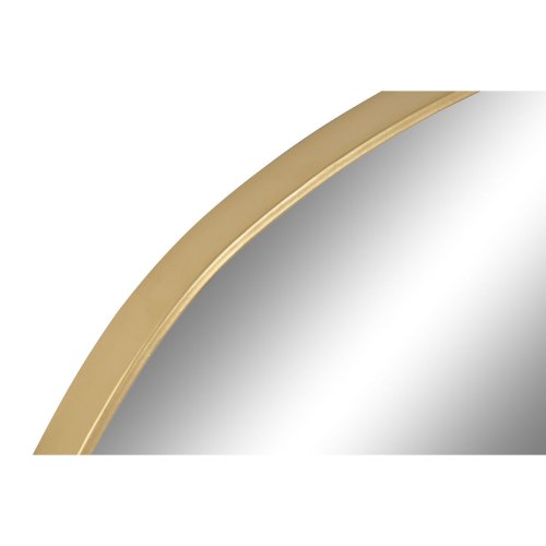 Vggspegel Home ESPRIT Gyllene 45 x 2 x 68 cm