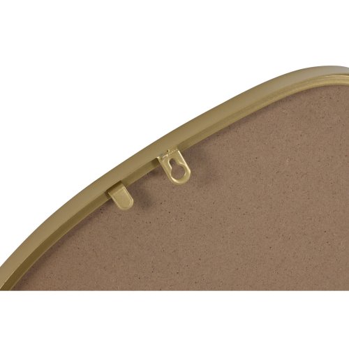 Vggspegel Home ESPRIT Gyllene 45 x 2 x 68 cm