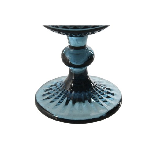 Glasset Home ESPRIT Bl Glas 8,8 x 8,8 x 16,3 cm (6 antal)