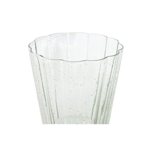 Glasset Home ESPRIT Grn Glas 285 ml 8,4 x 8,4 x 16,4 cm (6 anta