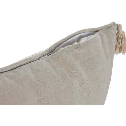 Kudde Home ESPRIT Naturell Boho 45 x 8 x 45 cm