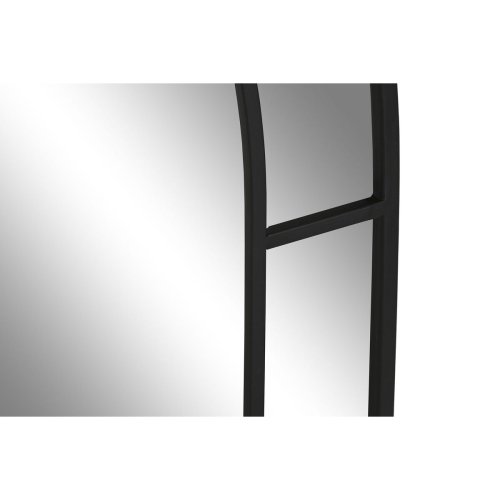 Vggspegel Home ESPRIT Svart Fnster 70 x 2 x 100 cm
