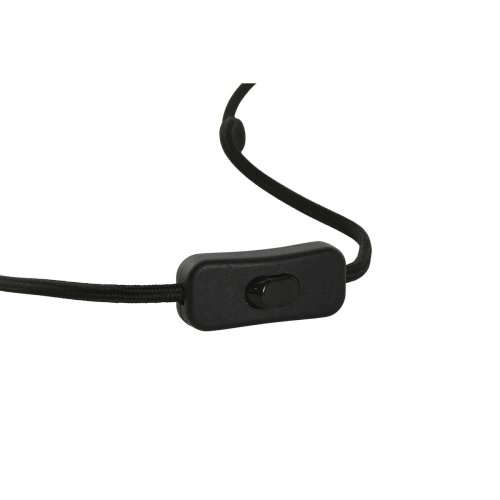 Bordslampa Home ESPRIT Bl Svart Orange Gyllene Harts 50 W 220 V