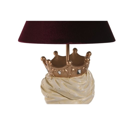 Bordslampa Home ESPRIT Multicolour Harts 26 x 26 x 43 cm (2 anta