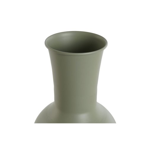 Vas Home ESPRIT Grn Krm Metall 20 x 20 x 34,5 cm (2 antal)