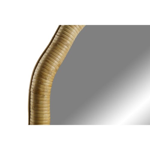 Vggspegel Home ESPRIT Naturell Scandi 51 x 4,5 x 120 cm