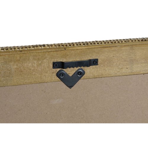 Vggspegel Home ESPRIT Naturell Tropiskt 55 x 4 x 95 cm