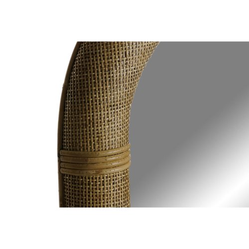 Vggspegel Home ESPRIT Naturell Tropiskt 60,5 x 6 x 161 cm