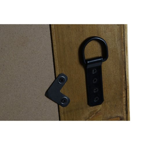 Vggspegel Home ESPRIT Naturell Tropiskt 60,5 x 6 x 161 cm