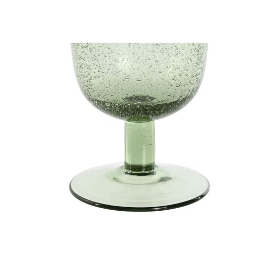 Glasset Home ESPRIT Grn Glas 300 ml 8 x 8 x 14 cm (6 antal)