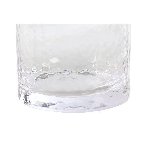 Glasset Home ESPRIT Transparent Glas Med relief (6 antal)
