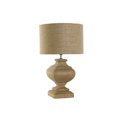 Bordslampa Home ESPRIT Naturell Jute Tr 50 W 220 V 36 x 36 x 58