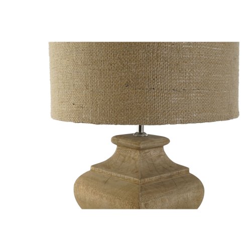 Bordslampa Home ESPRIT Naturell Jute Tr 50 W 220 V 36 x 36 x 58