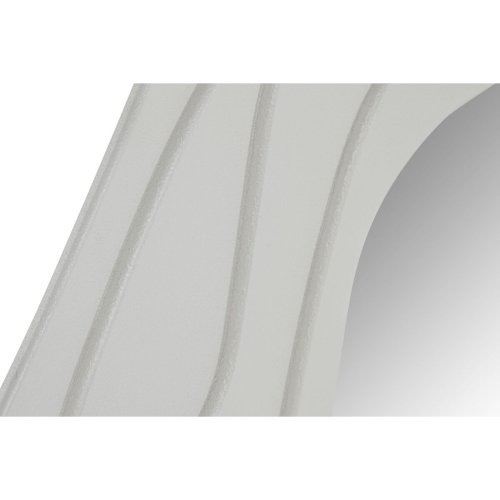 V�ggspegel Home ESPRIT Vit 90 X 4 X 97 cm