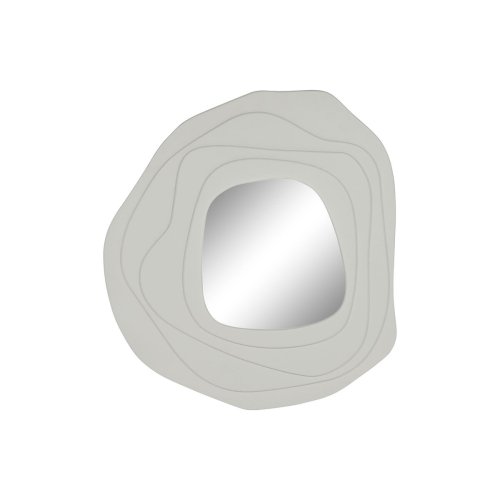 V�ggspegel Home ESPRIT Vit 90 X 4 X 97 cm