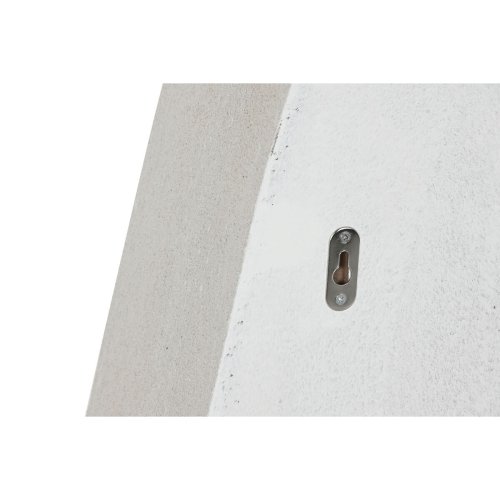 Bokhylla Home ESPRIT Vit Tr MDF 100 x 18 x 100 cm Vgg