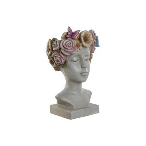 Kruka Home ESPRIT Gr Multicolour Fibrer Magnesium chica 32 x 28