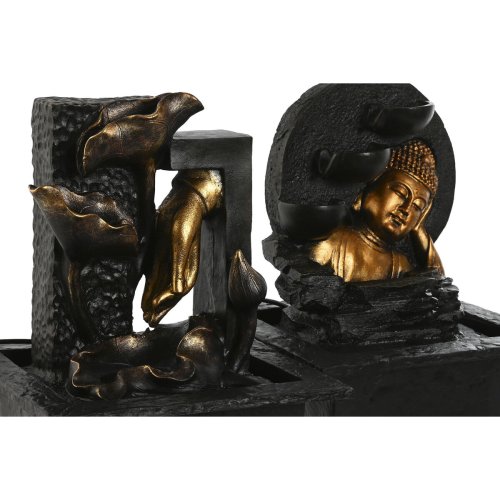 Trdgrdsfontn Home ESPRIT Harts Buddha Orientalisk 21 x 19 x 2