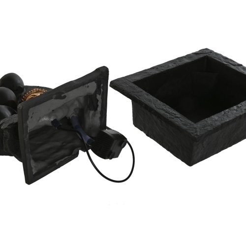 Trdgrdsfontn Home ESPRIT Harts Buddha Orientalisk 21 x 19 x 2