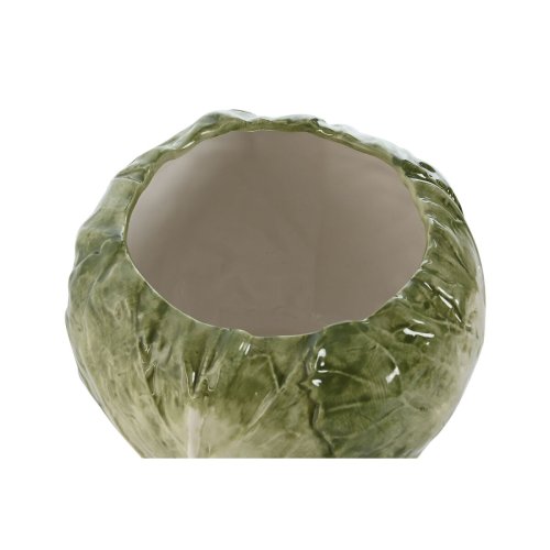 Skl Home ESPRIT Grn Stengods 19,5 x 19,5 x 14 cm
