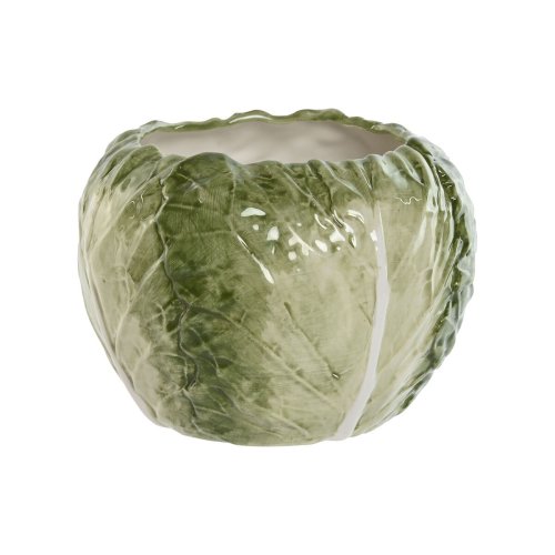 Skl Home ESPRIT Grn Stengods 19,5 x 19,5 x 14 cm