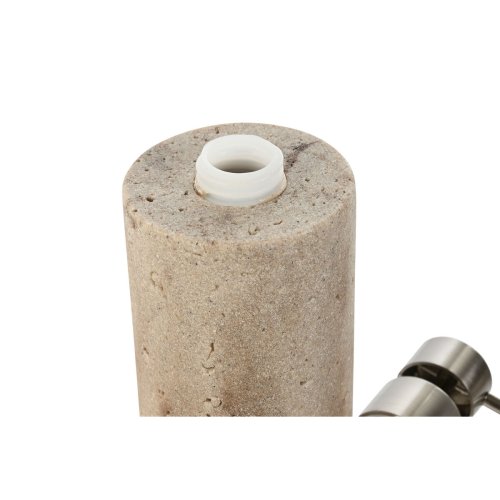 Tvldispenser Home ESPRIT Krm Silvrig Harts Polyetylen Marmor 7