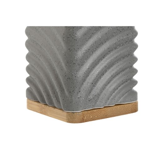 Tandborsthllare Home ESPRIT Gr Krm Bambu Dolomite 7 x 7 x 12