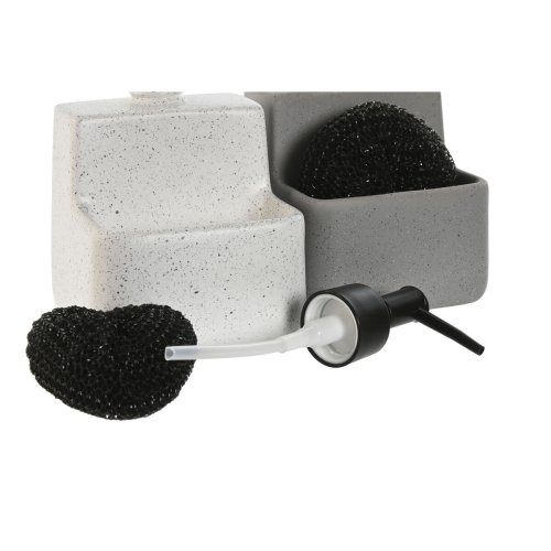 Tvlfat Home ESPRIT Vit Gr ABS Dolomite (2 antal)