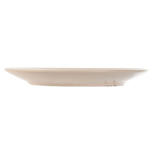 Platt skl Home ESPRIT Vit Beige Stengods Traditionell 20 x 20 x