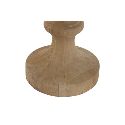 Bordslampa Home ESPRIT Naturell Mangotr 50 W 220 V 40 x 40 x 78