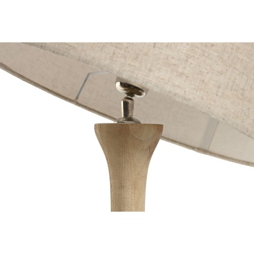 Bordslampa Home ESPRIT Naturell Mangotr 50 W 220 V 40 x 40 x 78