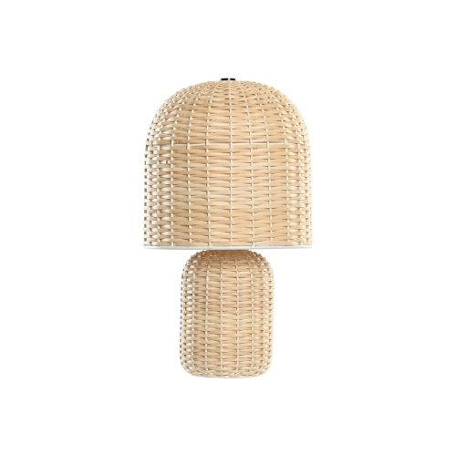 Bordslampa Home ESPRIT Beige