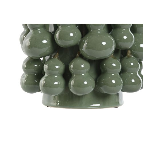 Vas Home ESPRIT Grn Stengods Tropiskt 25 x 25 x 30 cm