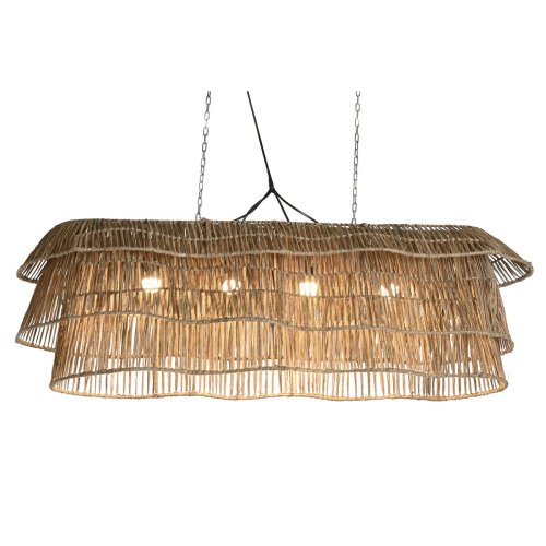 Taklampa Home ESPRIT 50 W 135 x 55 x 42 cm