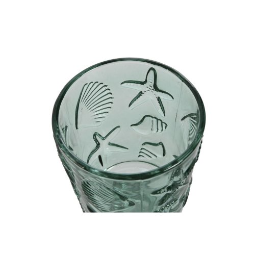 Glasset Home ESPRIT Turkos Glas 345 ml (6 antal)