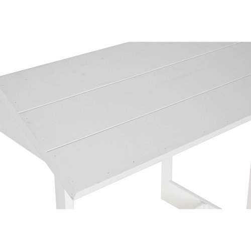 Trdgrdsvagn Home ESPRIT Vit 85 x 51 x 114 cm
