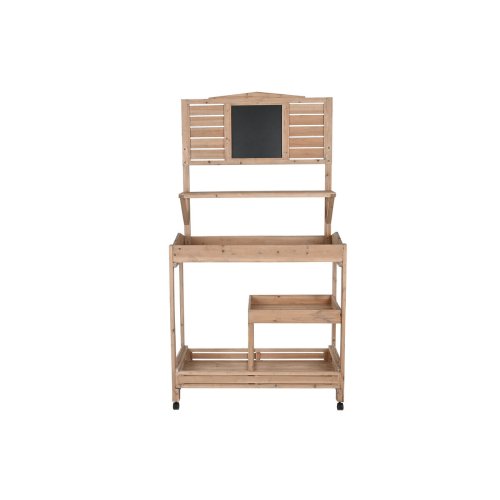 Trdgrdsvagn Home ESPRIT Naturell 101 x 51 x 188 cm