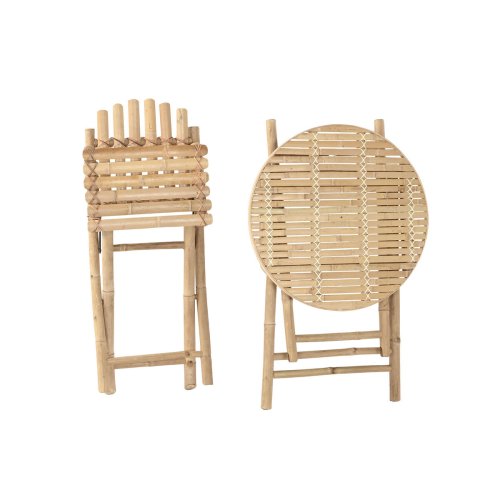 Bordsgrupp med 2 stolar Home ESPRIT 61 x 61 x 73 cm