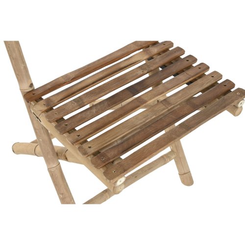 Kerti szk Home ESPRIT Brun Bambu 45 x 55 x 95 cm